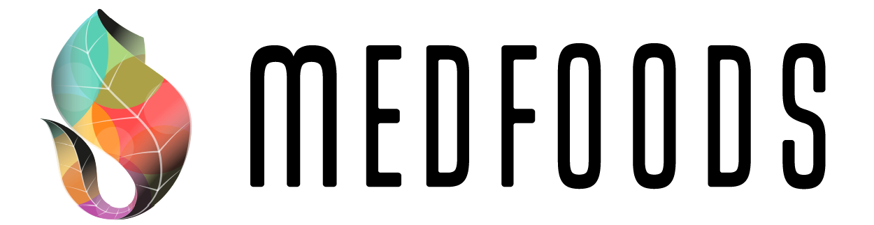 Logo Medfoods horizontal negro