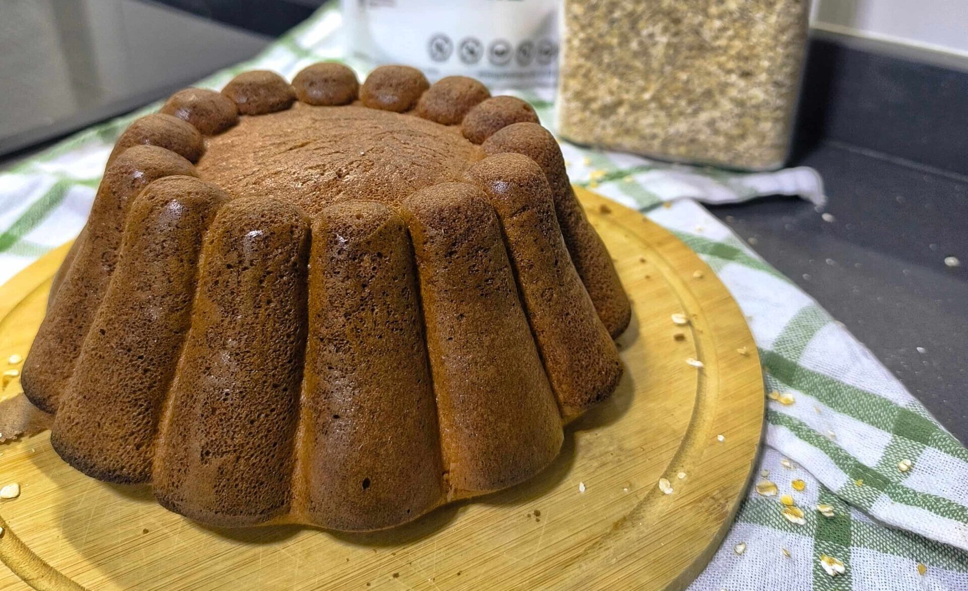 Bund cake de Avena y Miel