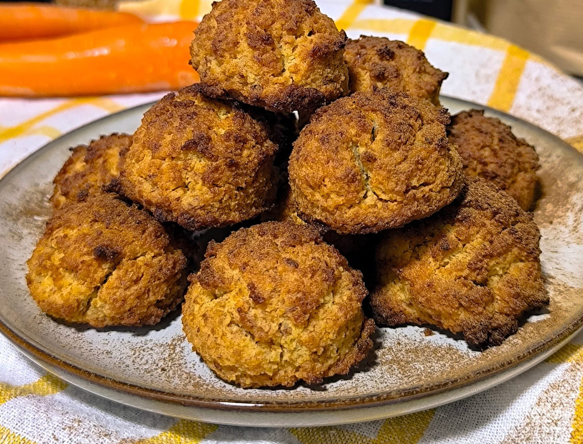 Crookies de Zanahoria