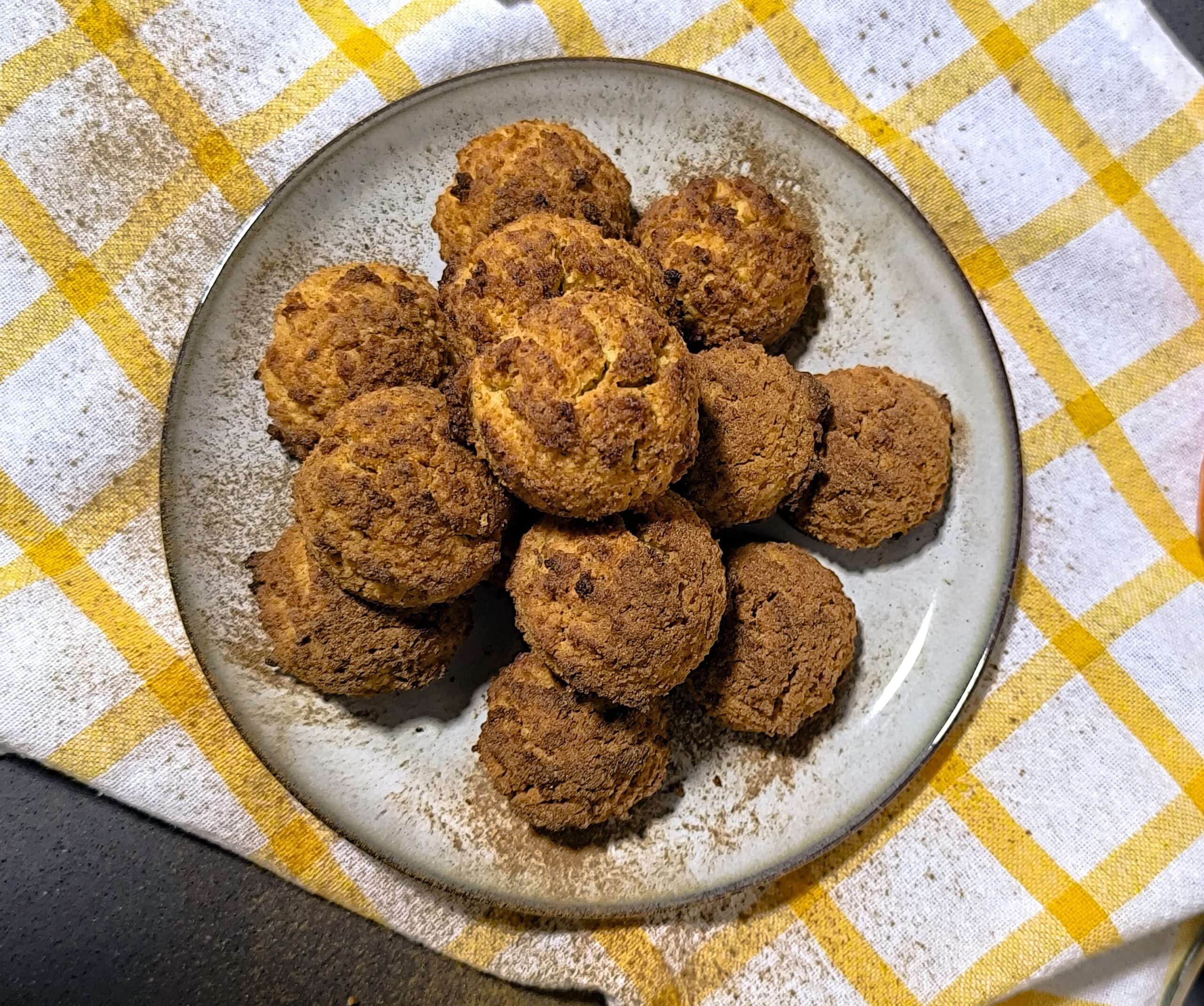 Crookies de Zanahoria