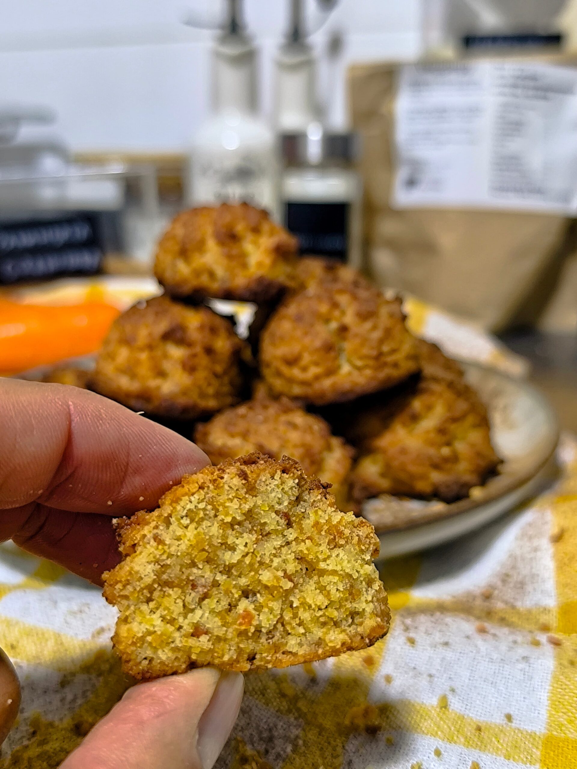 Crookies de Zanahoria