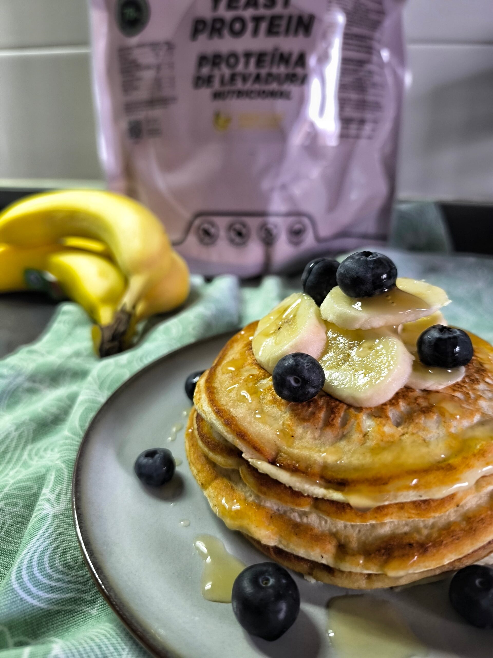 Pancake Proteico de Banana