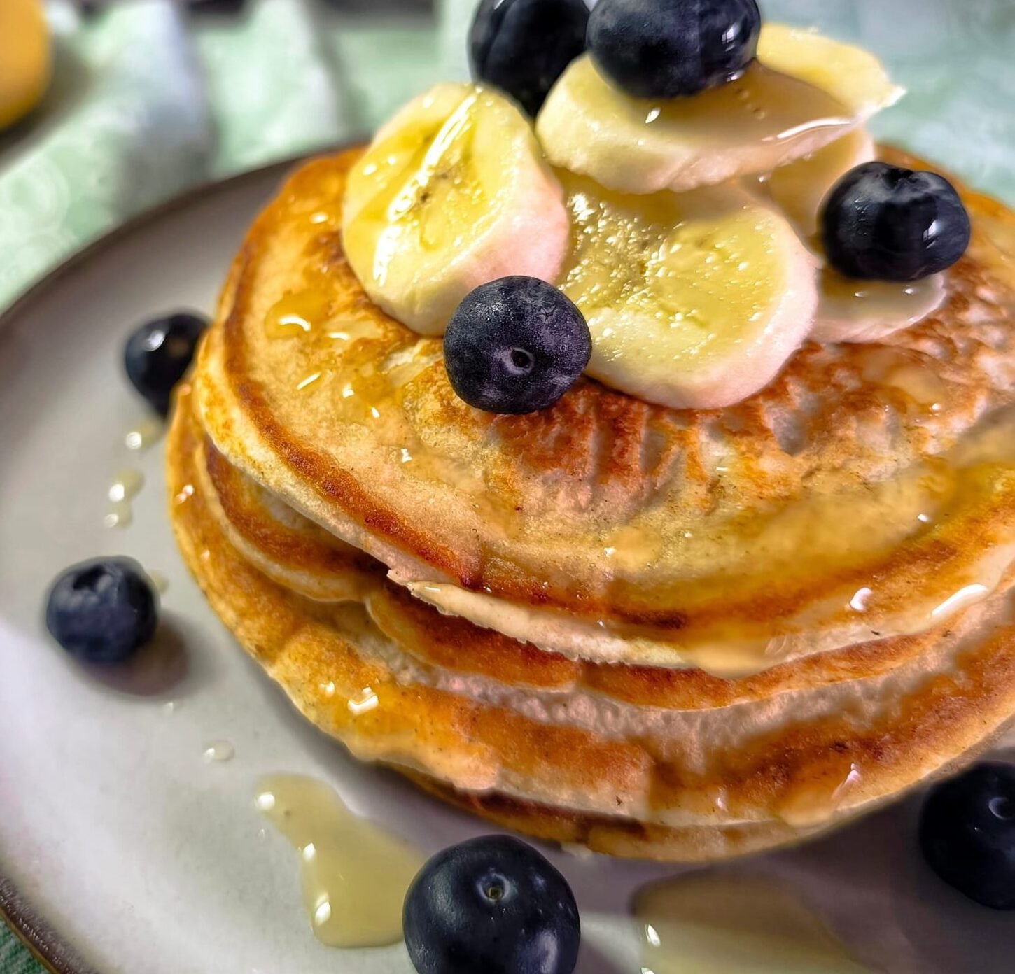 Pancake Proteico de Banana