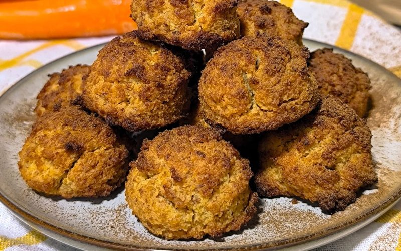 Crookies de Zanahoria