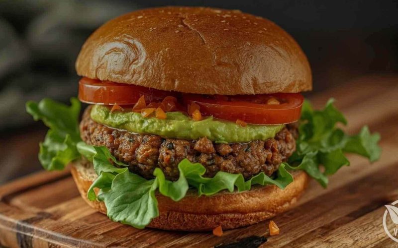 Hamburguesa Vegana