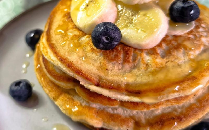 Pancake Proteico de Banana